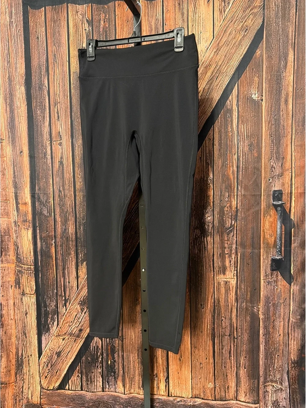 Fabletics Motion365+ Black High-Waisted Leggings